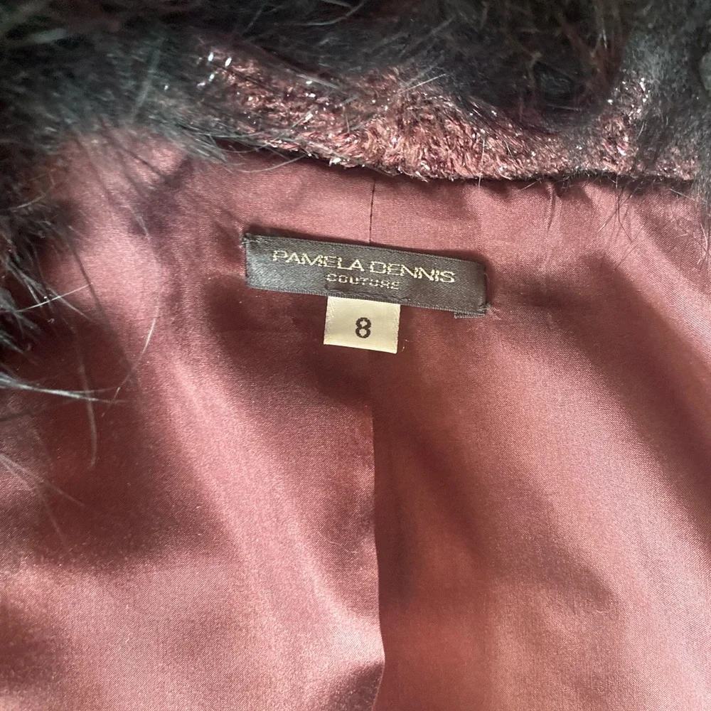 Pamela Dennis couture suit